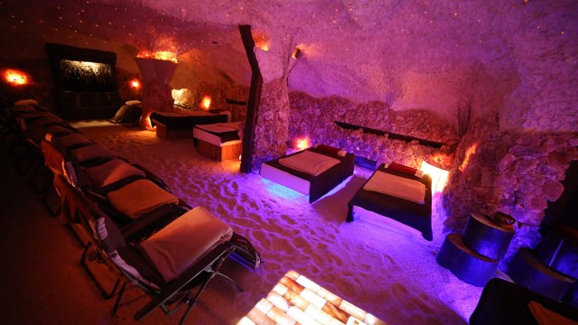  Salzgrotte Hildesheim - Entspannen Sie in auergewhnlicher Atmosphre